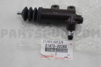 Toyota 3147030260 CYLINDER ASSY, CLUTCH RELEASE