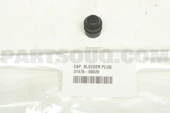 CAP, BLEEDER PLUG(FOR FRONT DISC BRAKE) 3147850020 | Toyota Parts