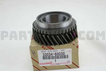 Toyota 3303460030 GEAR, 3RD