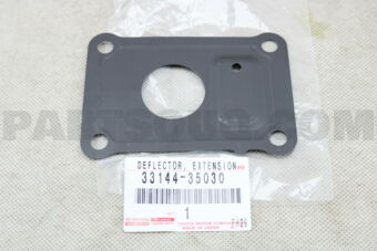 DEFLECTOR SUB-ASSY, EXTENSION HOUSING OIL(MTM) 3314435030 | Toyota ...