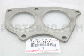 RETAINER, BEARING, REAR(MTM) 3315152010 | Toyota Parts | PartSouq