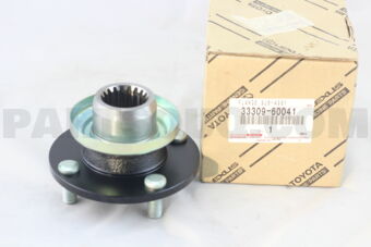 Toyota 3330960041 FLANGE SUB-ASSY, OUTPUT SHAFT COMPANION