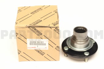 Toyota 3330960101 FLANGE SUB-ASSY, TRANSFER OUTPUT SHAFT COMPANION