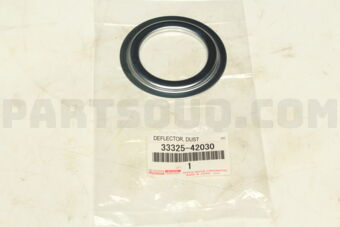 DEFLECTOR, DUST (FOR TRANSFER OUTPUT REAR SHAFT) 3332542030 | Toyota ...