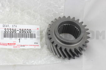 Toyota 3333626020 GEAR, 5TH