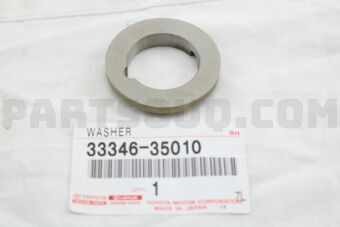 WASHER, 5TH GEAR THRUST 3334635010 | Toyota Parts | PartSouq