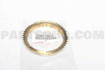 RING, SYNCHRONIZER, NO.3 3336936010 | Toyota Parts | PartSouq
