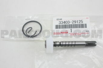 GEAR SUB-ASSY, SPEEDOMETER DRIVEN (ATM) 3340329125 | Toyota Parts ...