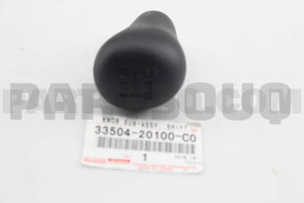 KNOB SUB-ASSY, SHIFT LEVER 3350420100C0 | Toyota Parts | PartSouq