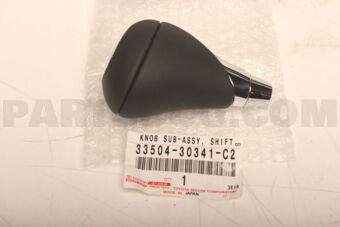 Toyota 3350430341C2 KNOB SUB-ASSY, SHIFT LEVER