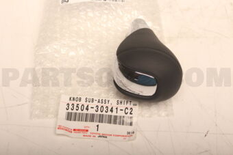 Toyota 3350430341C2 KNOB SUB-ASSY, SHIFT LEVER
