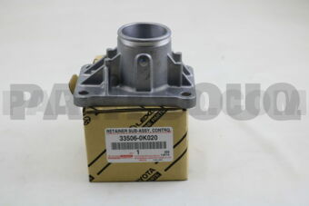 RETAINER SUB-ASSY, CONTROL SHIFT LEVER (FOR FLOOR SHIFT) 335060K020 ...