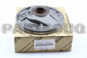 Toyota 3503512070 SUBCONJUNTO DE CUERPO Y ENGRANAJE DE BOMBA DE ACEITE DELANTERA