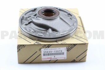 Toyota 3503512070 SUBCONJUNTO DE CUERPO Y ENGRANAJE DE BOMBA DE ACEITE DELANTERA