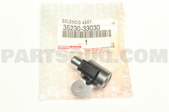 Toyota 3523033030 SOLENOID ASSY, TRANSMISSION 3WAY, NO.2