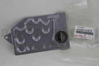 Toyota 3533020012 STRAINER ASSY, VALVE BODY OIL