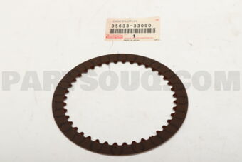 Toyota 3563333090 DISC, CLUTCH (FOR FORWARD MULTIPLE DISC CLUTCH)