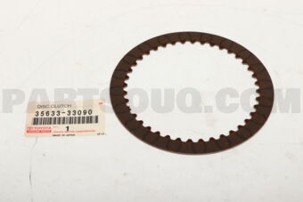 Toyota 3563333090 DISC, CLUTCH (FOR FORWARD MULTIPLE DISC CLUTCH)