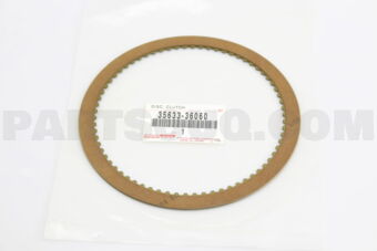 Toyota 3563336060 DISC, CLUTCH (FOR BRAKE)