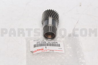 Toyota 3570997204 GEAR SUB-ASSY, REAR PLANETARY