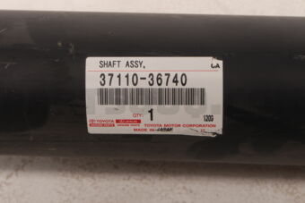 Toyota 3711036740 SHAFT ASSY, PROPELLER, REAR