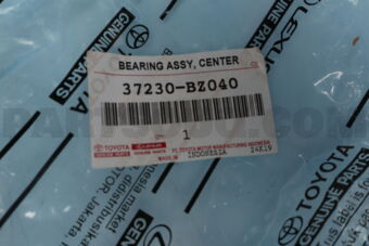 Toyota 37230BZ040 BEARING ASSY CTR SU
