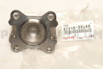 Toyota 3731535040 Y0KE, FRONT PROPELLER SHAFT UNIVERSAL J0INT FLANGE