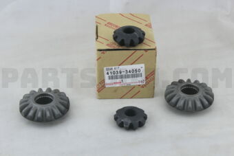 Toyota 4103934050 GEAR KIT, DIFFERENTIAL