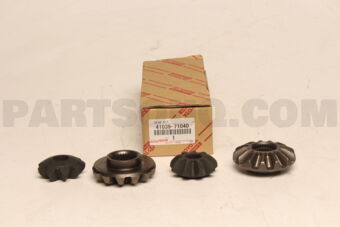 Toyota 4103971040 GEAR KIT, DIFFERENTIAL
