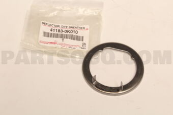 DEFLECTOR, FRONT DIFFERENTIAL SIDE BEARING RETAINER 411830K010 | Toyota ...