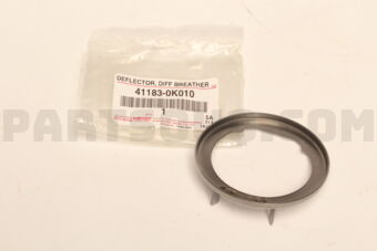 DEFLECTOR, FRONT DIFFERENTIAL SIDE BEARING RETAINER 411830K010 | Toyota ...