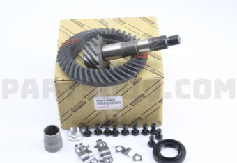 Toyota 4120169805 FINAL GEAR KIT, DIFFERENTIAL, FRONT