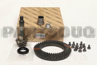 Toyota 4120180493 FINAL GEAR KIT, DIFFERENTIAL, REAR