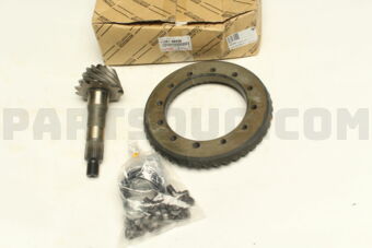Toyota 4120180496 FINAL GEAR KIT, DIFFERENTIAL, REAR