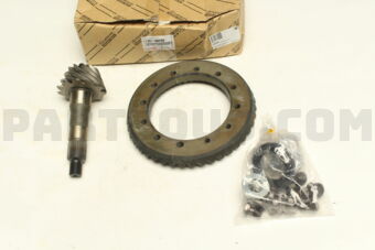 Toyota 4120180496 FINAL GEAR KIT, DIFFERENTIAL, REAR