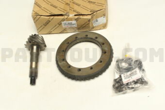 Toyota 4120180496 FINAL GEAR KIT, DIFFERENTIAL, REAR