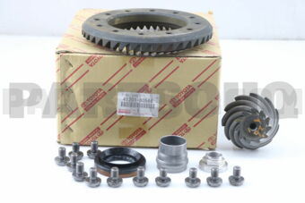 FINAL GEAR KIT, DIFFERENTIAL, REAR 4120180566 | Toyota Parts | PartSouq