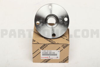 Toyota 4120435110 FLANGE SUB-ASSY, FRONT DRIVE PINION COMPANION, FRONT