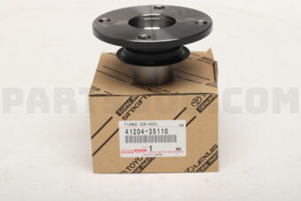 Toyota 4120435110 FLANGE SUB-ASSY, FRONT DRIVE PINION COMPANION, FRONT