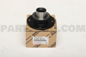 Toyota 4120435110 FLANGE SUB-ASSY, FRONT DRIVE PINION COMPANION, FRONT