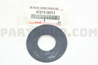 Toyota 4121426011 SLINGER, FRONT DIFFERENTIAL DRIVE PINION OIL
