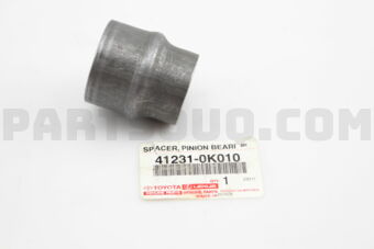 Toyota 412310K010 SPACER, REAR DIFFERENTIAL DRIVE PINION BEARING