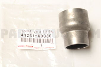 SPACER, FRONT DIFFERENTIAL DRIVE PINION BEARING 4123160030 | Toyota ...