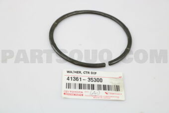 WASHER, CENTER DIFFERENTIAL PLANETARY CARRIER, NO.1 4136135300 | Toyota ...