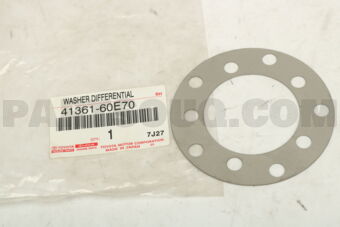 Toyota 4136160E70 WASHER, FRONT DIFFERENTIAL SIDE GEAR THRUST, NO.1