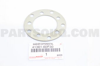Toyota 4136160F30 WASHER, FRONT DIFFERENTIAL SIDE GEAR THRUST, NO.1