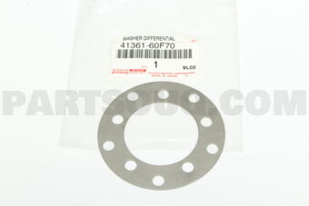 Toyota 4136160F70 WASHER, FRONT DIFFERENTIAL SIDE GEAR THRUST, NO.1