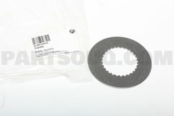 Toyota 4138535010 PLATE, CLUTCH