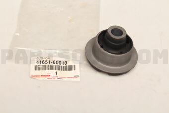 Toyota 4165160010 CUSHION, FRONT DIFFERENTIAL MOUNT, NO.1
