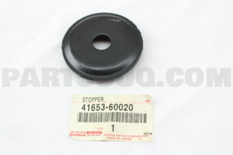 Toyota 4165360020 STOPPER, FRONT DIFFERENTIAL MOUNT, UPPER